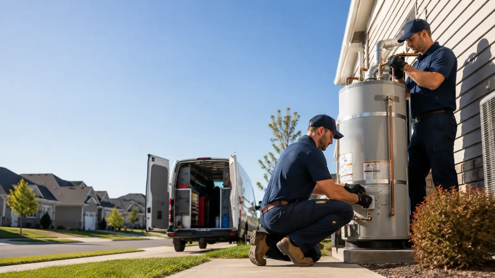 Water Heater Installation in Tecumseh, MI